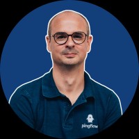 Pingflow Employee Dimitri Brachet's profile photo