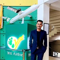 Yeti Airlines Employee Sujan Dangol's profile photo