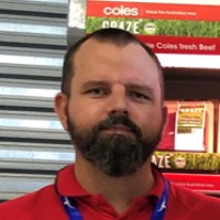 Coles Group Employee Nathan Small's profile photo