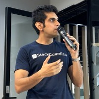 StackGuardian Employee Arunim Chaudhary's profile photo
