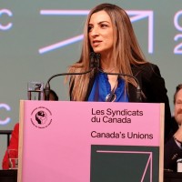 United Food and Commercial Workers (UFCW Canada) Employee Emmanuelle Lopez-Bastos's profile photo