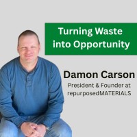 repurposedMATERIALS Employee Damon Carson's profile photo