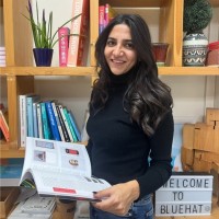 Blue Hat Employee Farah Barouki's profile photo