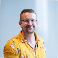 United Airlines Employee Adam Lang's profile photo