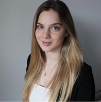 BitcoinBázis Employee Rebeka Miczáková's profile photo
