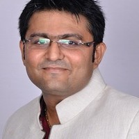 E-mail e número de telefone de Viren Patel