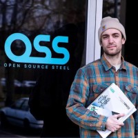 Open Source Steel Employee Dominic Tallariti's profile photo