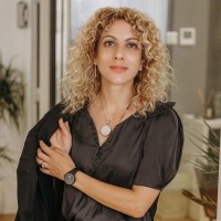 ALLOut Security Employee Frosoulla Kofterou's profile photo