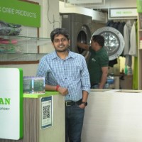 UClean Employee Arunabh Sinha's profile photo