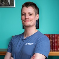 OneUp Sales Employee James Heath's profile photo