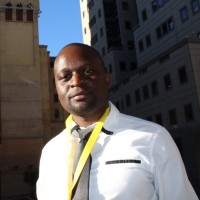 University of Stellenbosch Employee Harry Mafukidze's profile photo