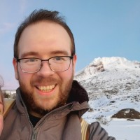 On Employee Aaron Eidson's profile photo