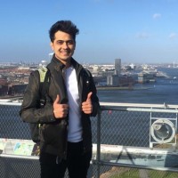 Ezhomz Solutions Employee Shubham Kanunga's profile photo