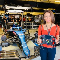 Alpine Formula One Team Employee Dalia Guerra's profile photo