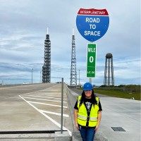 BLUE ORIGIN Employee Natalie Fleming's profile photo