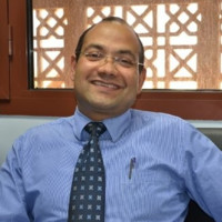 Sohar University Employee Rakesh Belwal's profile photo