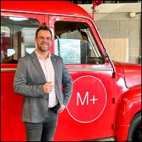 Mplus Employee Arvin van Zutphen's profile photo