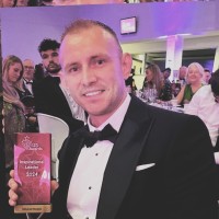 Eiffage in the UK Employee Mitchell Stokes's profile photo