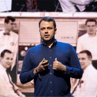 Lithuanian Football Federation Employee Edgaras Abromavičius's profile photo
