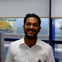 AABTools Industrial Supplies Employee Arunjith Sambasivan's profile photo
