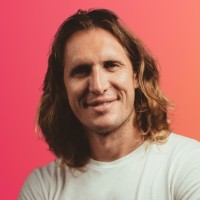 Friendship Concept meatless grill Employee Florian Bernard's profile photo