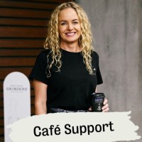 Grinders Coffee Roasters Employee Sandra Hallinan's profile photo