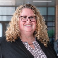 Walter E Helmke Library Employee Karen Morthorst's profile photo