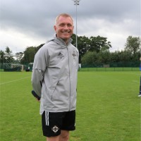 Irish Football Association Employee Tommy Johnson's profile photo