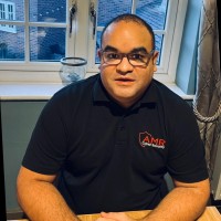 AMR CyberSecurity Employee Justin Greenwood-Delgado's profile photo