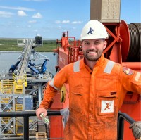 Ampelmann Operations Employee William Riffe's profile photo