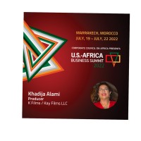 K Films Morocco Employee Khadija Alami's profile photo