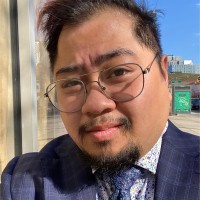 Hudson Valley LGBTQ+ Community Center Employee Charlie Solidum's profile photo