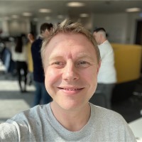 Roku Employee Benjamin Rhys-Davies's profile photo