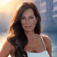 Painting with a Twist Employee Gina Pelliccia's profile photo
