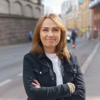 Trygg Trafikk Employee Cecilie Bryner's profile photo