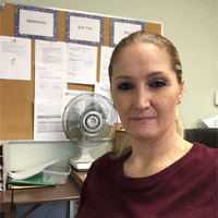 Simon and Schuster Books Employee Kelly Wood's profile photo