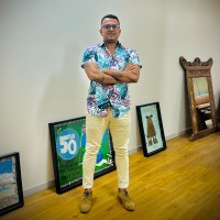 Telecom Fiji Employee Christopher Prasad's profile photo