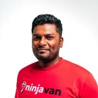 Ninja Van Employee Dhinesh Silvarathi's profile photo
