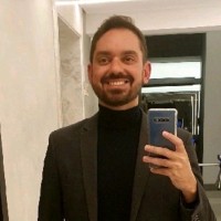 SingularityNET Employee Rafael Presa's profile photo