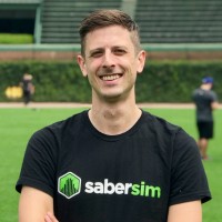 SaberSim Employee Matt Hunter's profile photo