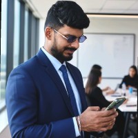 Fundfloat Employee Indrajith Menon's profile photo