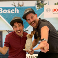 Bosch Digital Employee Markus Langer's profile photo