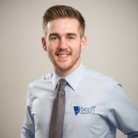 BCC IT Employee Joshua Gray's profile photo