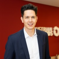 Austrian Standards Employee Florian Hirner's profile photo