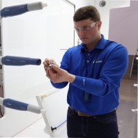 Nordson Industrial Coating Systems Employee Jackson Horne's profile photo