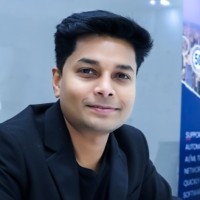 迈韦尼通讯技术(上海)有限公司 Employee Bejoy Pankajakshan's profile photo