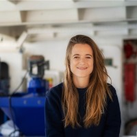 Plastic Odyssey Employee Morgane Kerdoncuff's profile photo