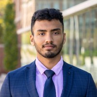 University of Iowa Student Government Employee Harrid Siraj's profile photo