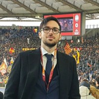 AS Roma Employee Matteo Ciampani's profile photo