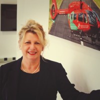 Wales Air Ambulance Charity • Elusen Ambiwlans Awyr Cymru Employee Sue Barnes's profile photo